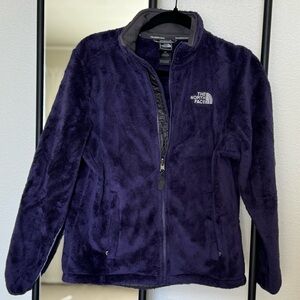 Women’s purple the north face jacket